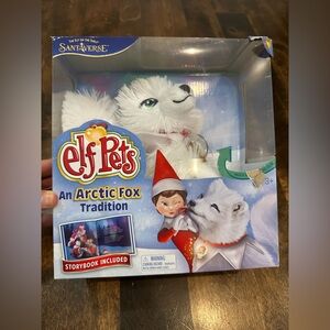 NEW Elf Pets Arctic Fox
